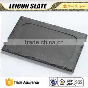 Wholesale Natural Eco-friendly Slate Tableware thumbnail-2