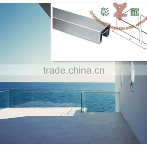 Stainless Steel Decorative Handrail thumbnail-1