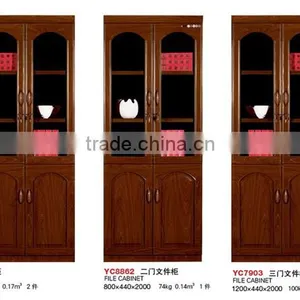 Wooden Cabinet With Basket Drawers thumbnail-6