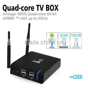 Dual Band Wifi Kiii Amlogic S905 From China thumbnail-3