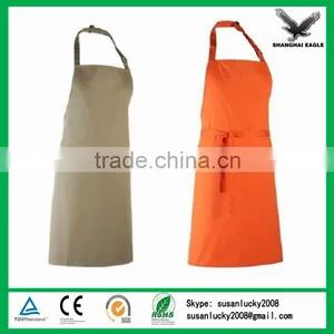 New Spun Poly Craft/ Commercial Restaurant Promotional Kitchen Bib Bibaprons (directly From Factory) thumbnail-1