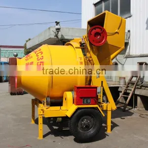 Portable Electric Concrete Mixer JE300E thumbnail-4
