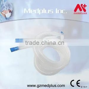 Medplus 1.5m Adult Disposable Breathing Circuit Corrugated Circuit thumbnail-1