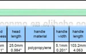 Cleanroom Foam Head Swab for Industry thumbnail-4
