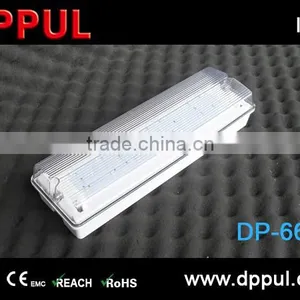 IP65 Waterproof Polycarbonate LED Emergency Industrial Bulkhead thumbnail-3