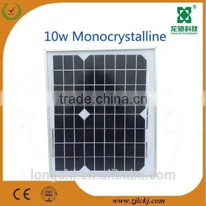 10w Efficient Monocrystalline Solar Panels for 10w Solar Power System thumbnail-2