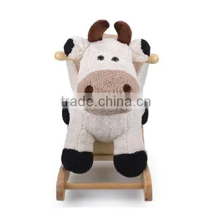 2015 Newest Rocking Toy Plush Sheep Rocking Chair Toy for Kids thumbnail-3