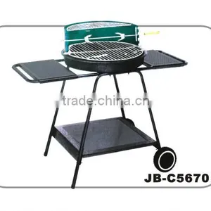 Foldable Mobile Outdoor Bbq Grill thumbnail-1