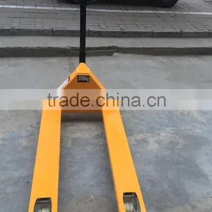China Supplier 2ton Manual Pallet Trucks for Sale thumbnail-6