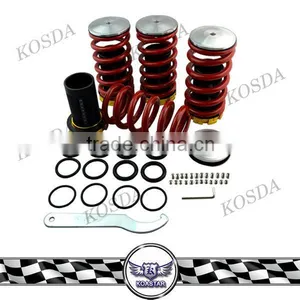 EG EK Auto Shock Absorber Spring, Racing Car Adjustable Suspension Coilover Springs thumbnail-1