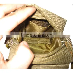 Camouflage Molle Tactical Military Mobile Hanging Pouch thumbnail-6