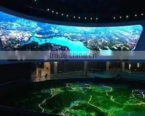 P4 Full Color Tube Creative Led Electronic Moving Message Programmable Scrolling Sign thumbnail-4