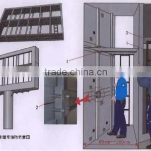 Mono Color Red Green White Yellow Blue P10 Outdoor Single Color Outdoor Led Display Module thumbnail-6