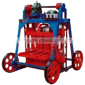 Moblie Cement Block Making Machine(concrete Block Machine) thumbnail-1