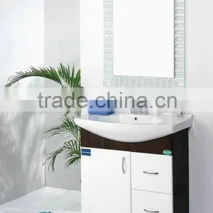Floor Standing Cabinet/bathroom Plastic Vanity Cabinet/bathroom Cabinet With Legs thumbnail-1