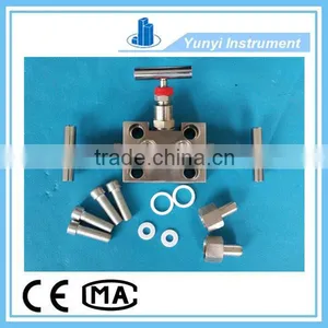 3 Way Valve Stainless Steel Manifold Valves thumbnail-5