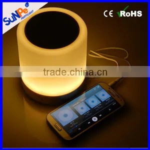 Out Door/Home Use LED Wireless Music Mini Bluetooth Speaker Lamp thumbnail-3