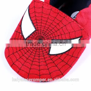 Wholesale Fashion Spider Shoes Moccasins Red Shoes for Kids thumbnail-4