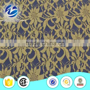 New Polyester Spandex Nylon Lace Fabric Used Wedding Dresses for Brides thumbnail-1