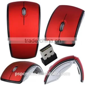 New Usb Foldable Wireless Optical Mouse as Corporate Give Aways thumbnail-4