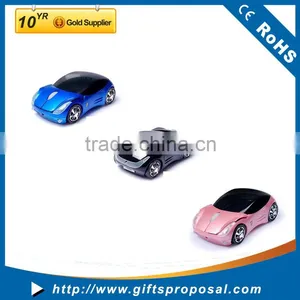 Hot Sales 2.4g Wireless Mouse Optical,Car Mouse With Mini Receiver thumbnail-1