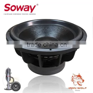 Soway Brand SW15-20 15inch 2500W Best Selling Subwoofer, Sub Woofer,car Speaker thumbnail-1
