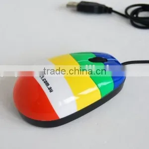 Computer USB Wired Full Color Printing Gift Mouse thumbnail-4