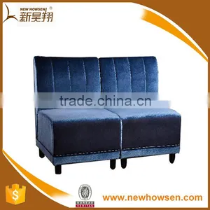 Relaxing Sofa Chair Pu Leather Restaurant Sofa Booth thumbnail-3