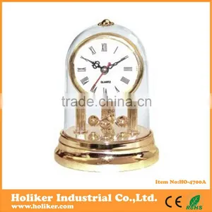 Plastic Pendulum Table Clock thumbnail-1
