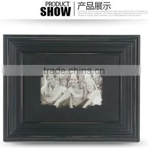 Antique White Wood Photo Picture Frame Wedding Gift for Guests thumbnail-1