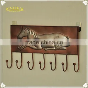 Factory Direct 12 Zodiac Living Room Metal Coat Rack Wall Hook thumbnail-3
