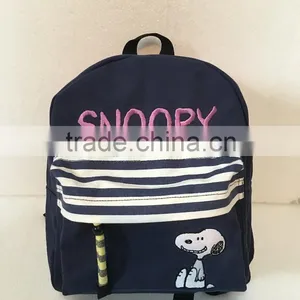 2# Personalized Sturdy Canvas Bag With Cute Logo for Children thumbnail-6