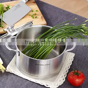 Tri-Ply Base Covered Stock Pot Stainless Steel 18 / 8 thumbnail-2