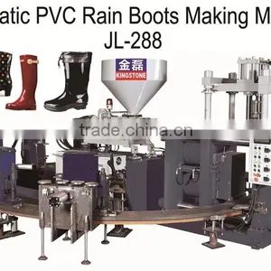Rain Boot Machine - Vertical / Horizontal Type JL-288 thumbnail-1