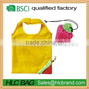 2015 New Style Strawberry Foldable Polyester Shopping Bag thumbnail-1