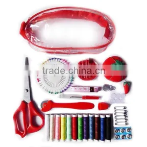 Popular PVC Sewing Kit Bag Travel Sewing Kit thumbnail-1