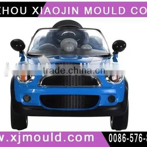 Baby Injection Plastic Ride on Car Moulds Supplier thumbnail-3