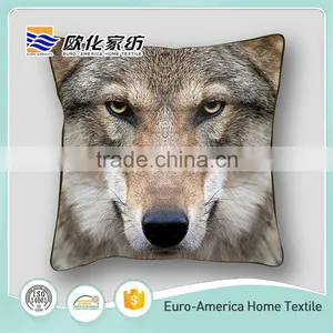 Factory Price Animal Printed Baby Cushion Pillow thumbnail-4
