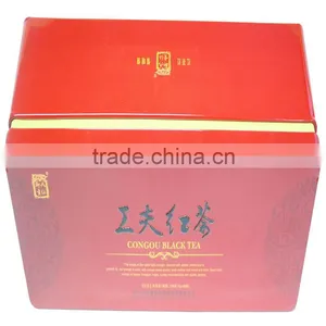 Rectangular-shaped Tin Tea Boxes,Tea Tin Container/storage Box thumbnail-1