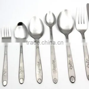 LBY Hot-sale Stainless Steel Cutlery & Tableware & Flatware for Hotel thumbnail-1