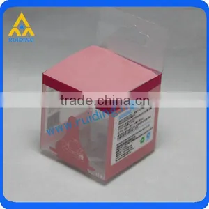 Clear Plastic Box for Baby Pacifier Packaging thumbnail-1