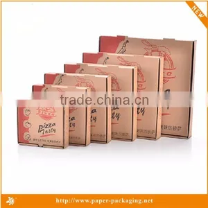Natural Color E Flute Carton Pizza Box Price thumbnail-2