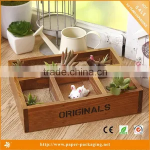 Factory Price Custom Design Sliding Lid Wooden Box thumbnail-1