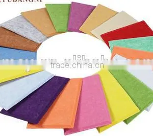 Customized Polyester Acoustic Wall Panel/ Noise Absorption thumbnail-1
