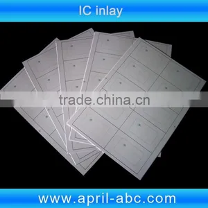 M1 Rfid Inlay S50 A4 Sheet id Card Material Inkjet Plastic Pvc Sheet thumbnail-1