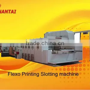 NANTAI Corrugated Box Flexo Printing Slotting Machine thumbnail-1