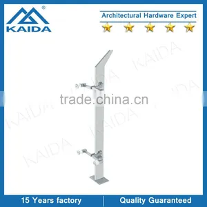 Rotatable Glass Bracket for Glass Railing and Stairs thumbnail-3