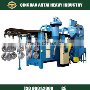 Hanger/Lift Hook Shot Blasting Machine thumbnail-1