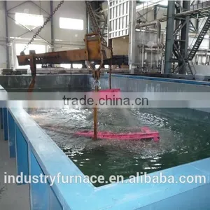 Natural Gas Bogie Hearth Furnace for Quenching Tempering Annealing thumbnail-4