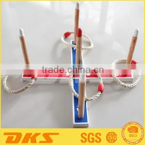 Wooden Ring Toss Game for Sale thumbnail-1